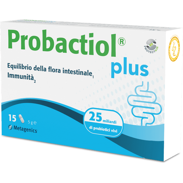 Probióticos con bacterias del ácido láctico – 15 cápsulas | Probactiol Protect Air