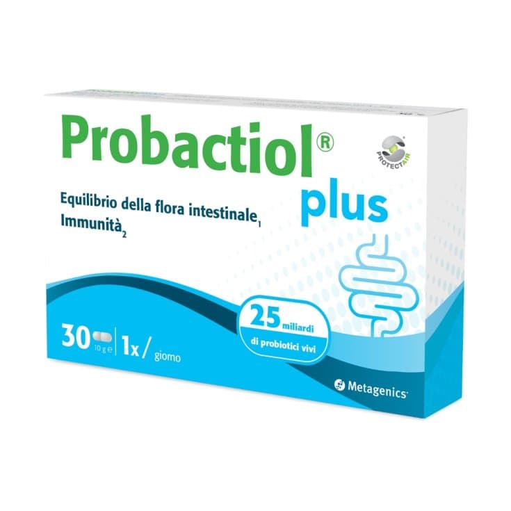 Probióticos + vitamina D – 30 cápsulas | Probactiol Protect Air