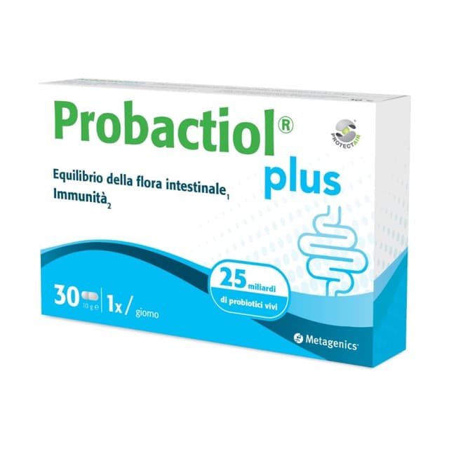 Probióticos + vitamina D – 30 cápsulas | Probactiol Protect Air
