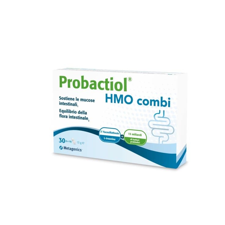 Probióticos con bacterias del ácido láctico – 2x15 cápsulas | Probactiol HMO Combi