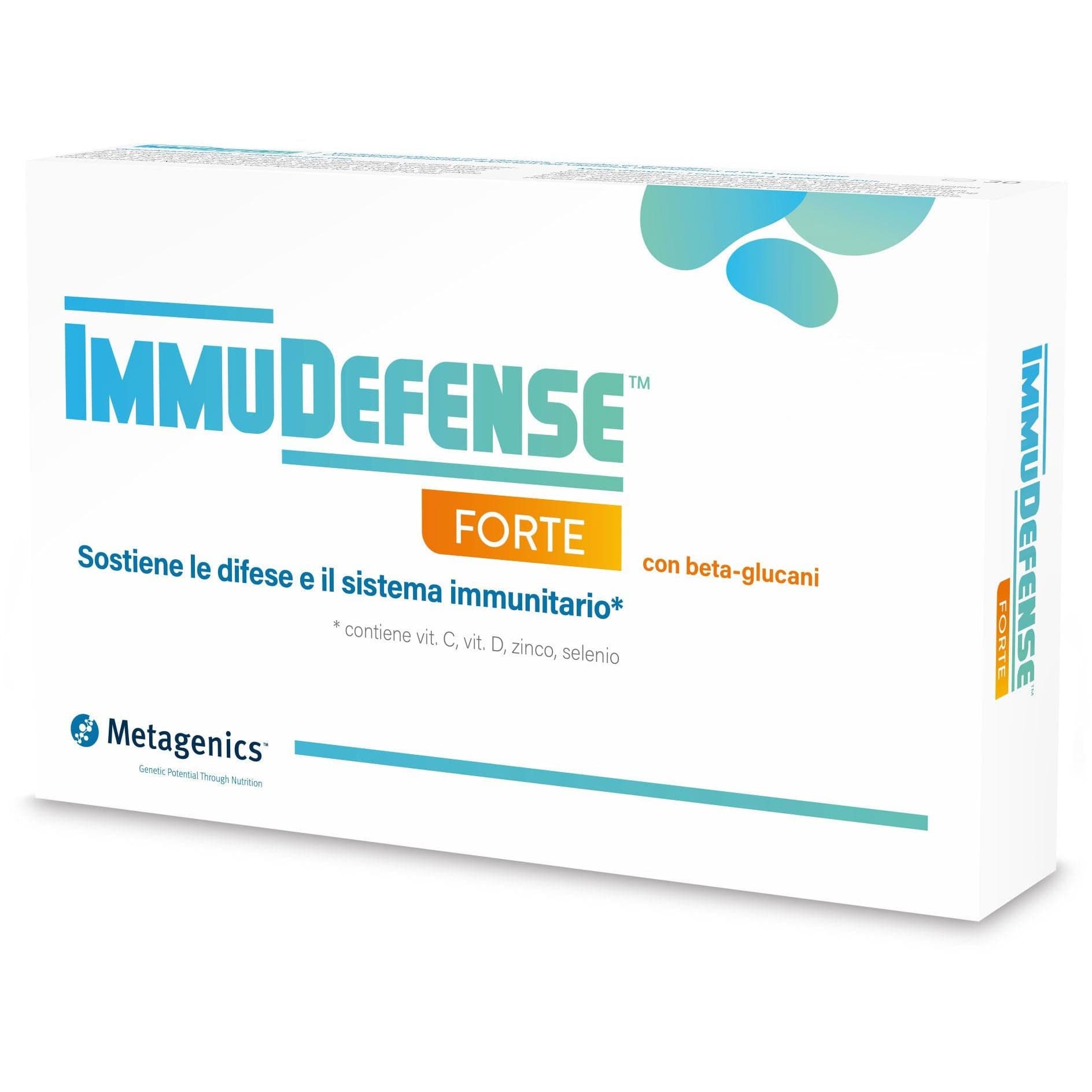 Vitamina C + Zinc – 60 comprimidos | IMMUDEFENSE FORTE