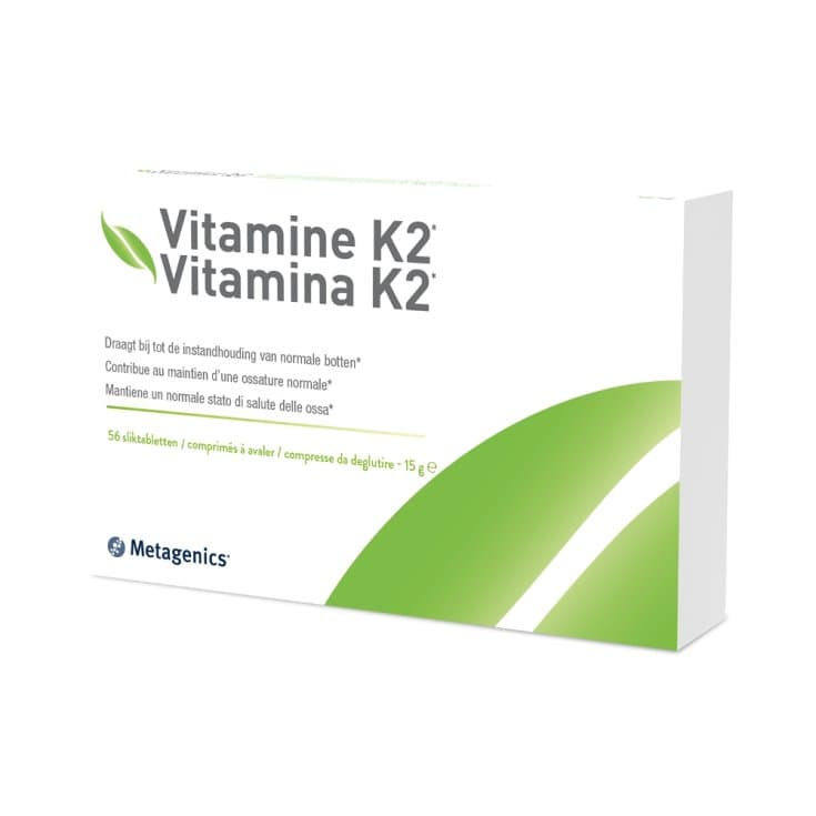 Vitamina K2 Metagenics – 56 comprimidos