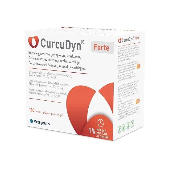Cúrcuma + Vitamina C – 180 cápsulas | Curcudyn Forte