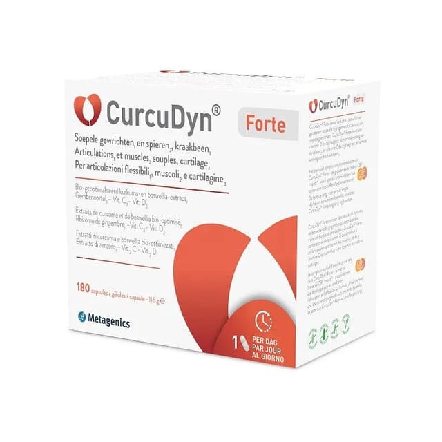 Cúrcuma + Vitamina C – 180 cápsulas | Curcudyn Forte