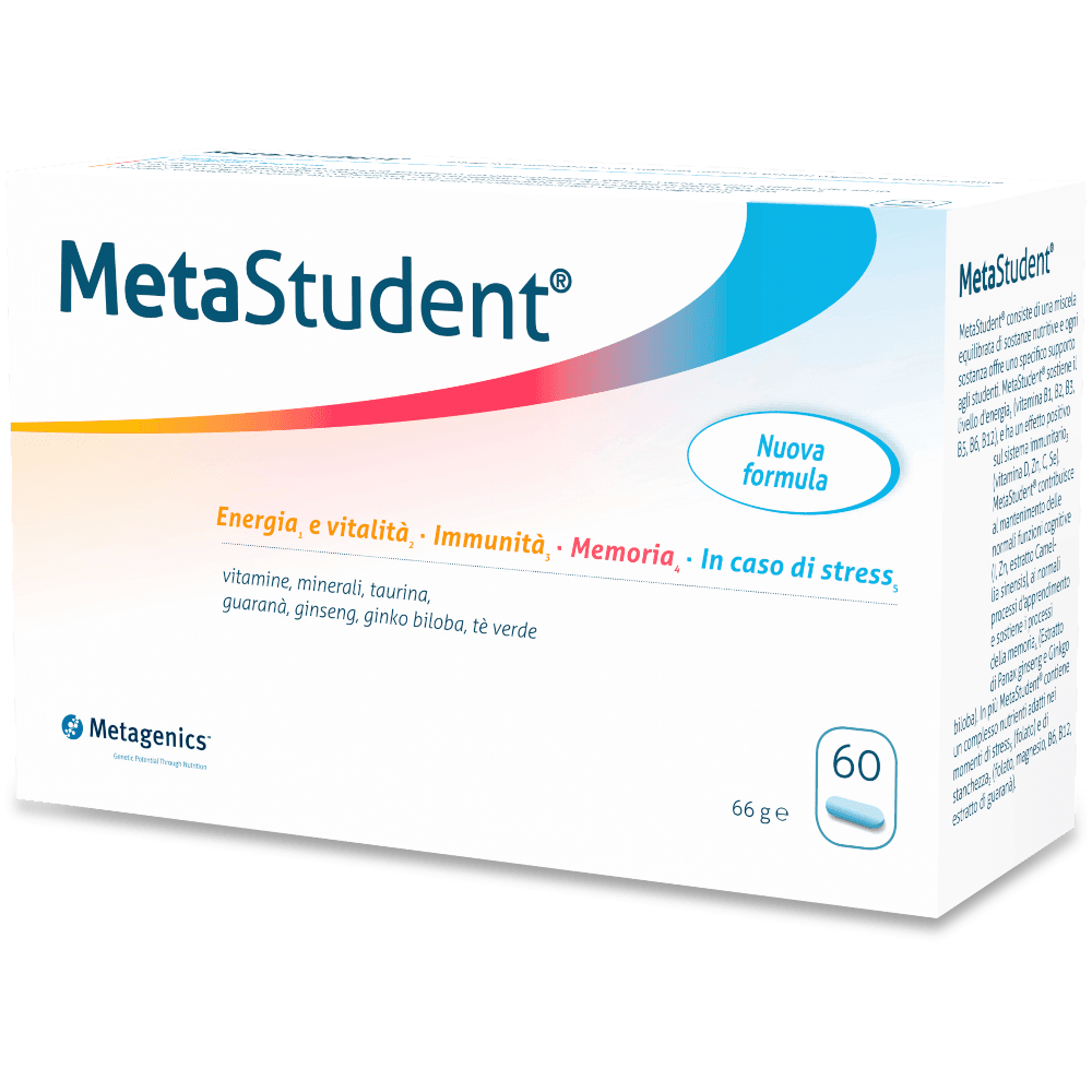 Magnesio 575 mg – 60 comprimidos | Metastudent