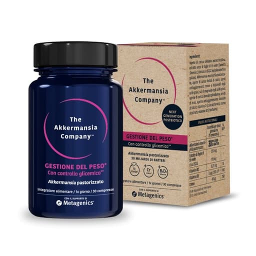AKKERMANSIA CO Gestión del Peso – Probióticos con bacterias lácticas
