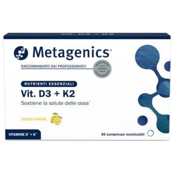 Vitamina D3 + K2 – 56 comprimidos | Metagenics