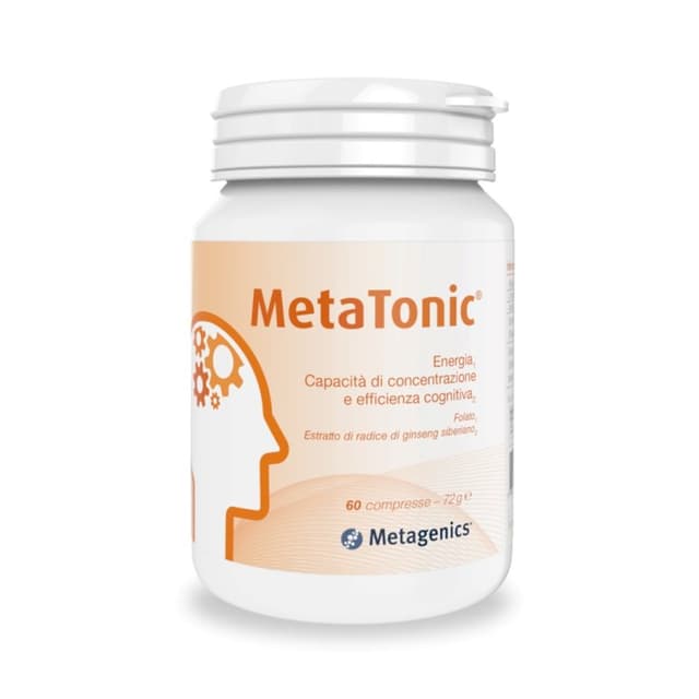 Multivitamínico + Minerales – 60 comprimidos | Metatonic