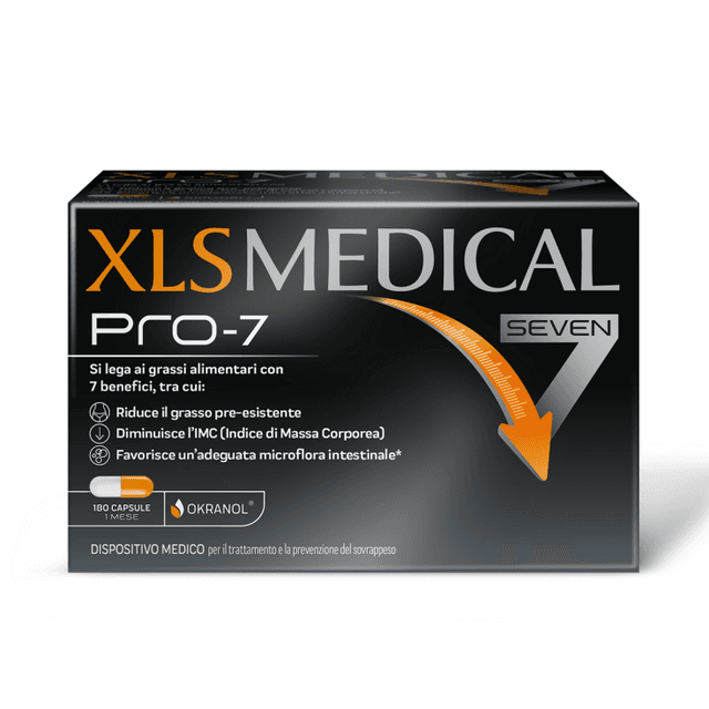 XLS Medical Pro 7 – 180 cápsulas