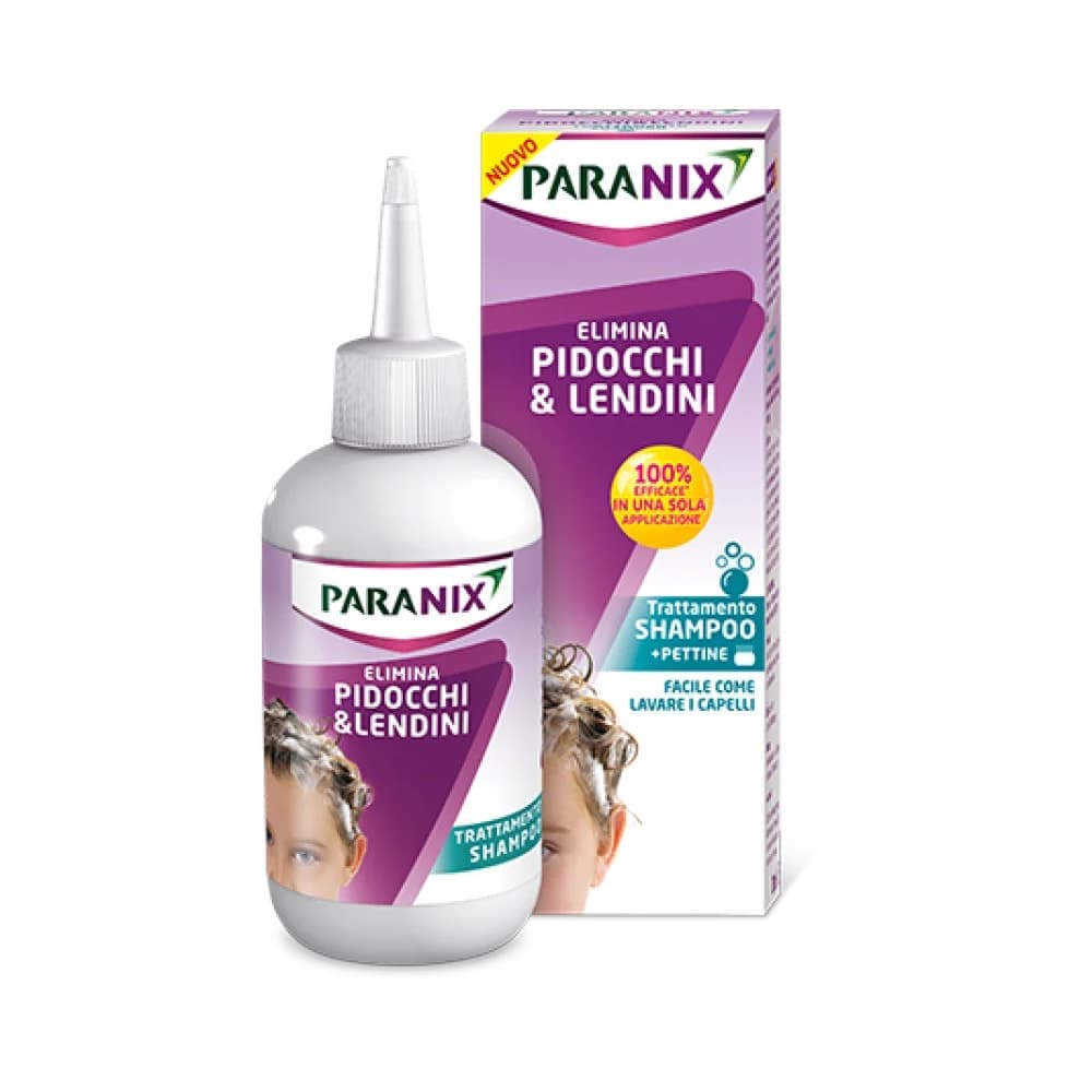Paranix Champú + Peine – 200 ml set