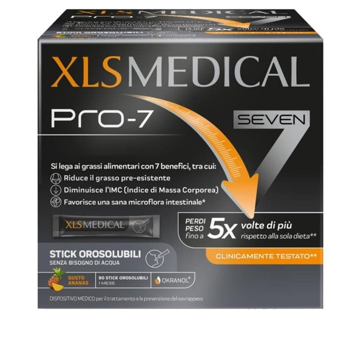 XLS Medical Pro 7 – 90 sticks (pack de viaje)