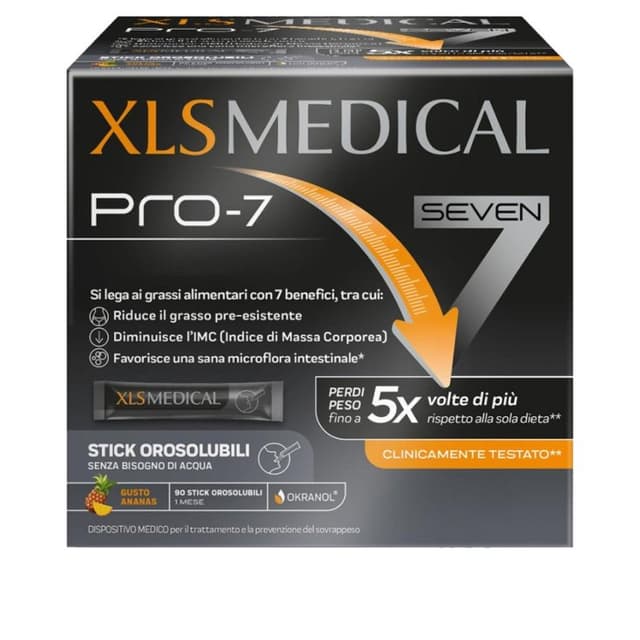 XLS Medical Pro 7 – 90 sticks (pack de viaje)
