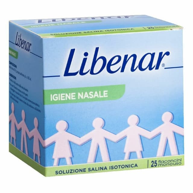 Libenar Ampollas Nasales – 25 ampollas de 5 ml
