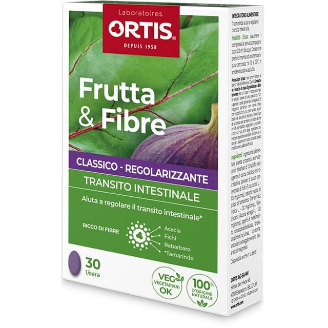 Frutta e Fibre Classic – 30 comprimidos