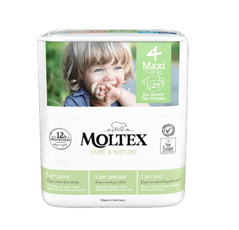 Moltex Pure Pann Eco Maxi – 29 pañales