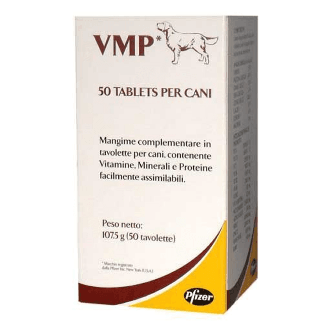 VMP-Comprimidos Perros – 50 comprimidos