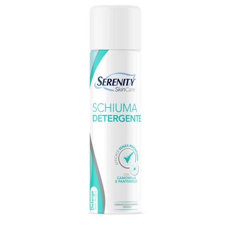 Serenity Skin Care Espuma Limpiadora Facial