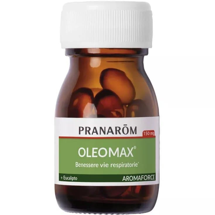 Pranarom Oleomax Beness Respiratory – cápsulas