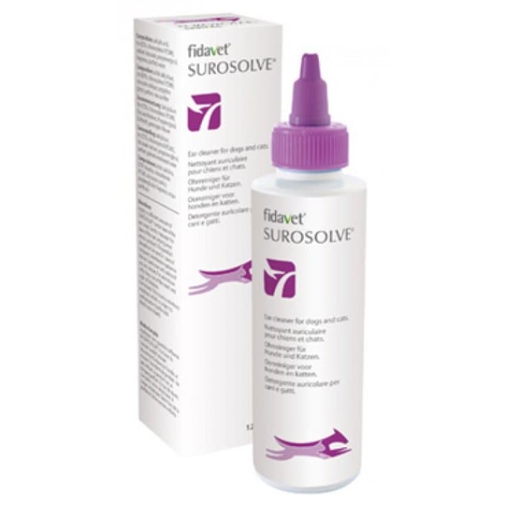 Surosolve Fidavet Limpiador para Oídos – 125 ml