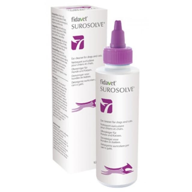 Surosolve Fidavet Limpiador para Oídos – 125 ml