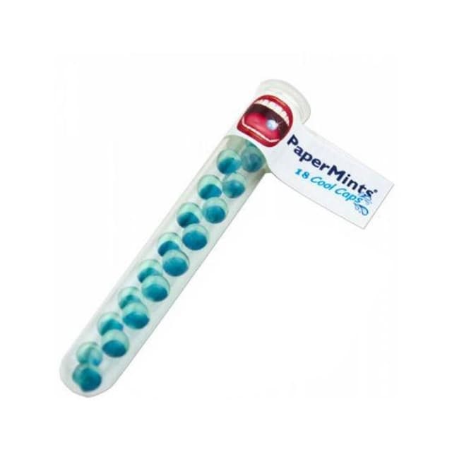 Coolcaps Perlen – 18 cápsulas para el cuidado bucal