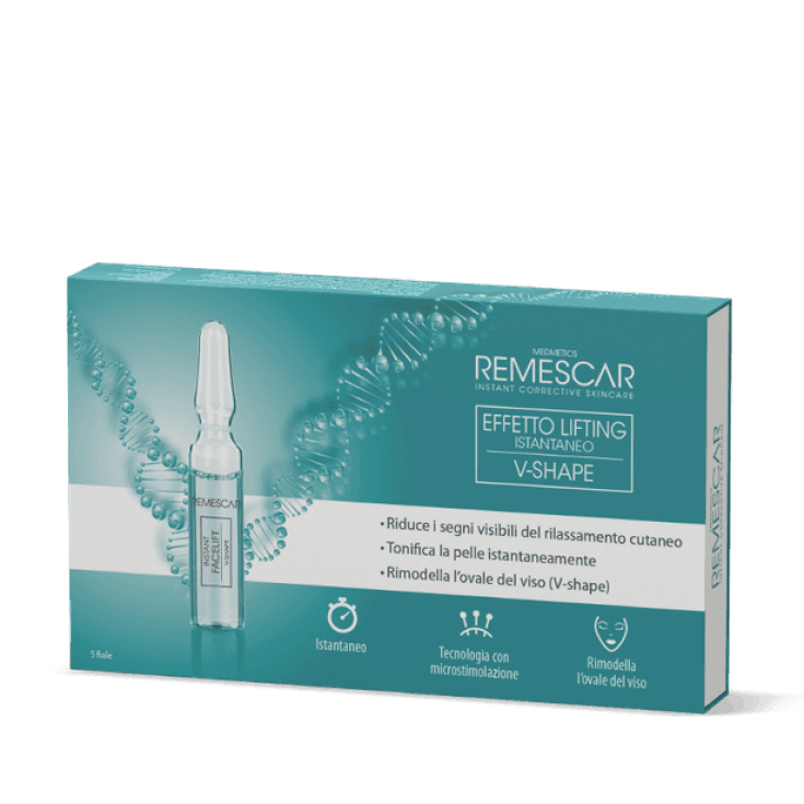 Remescar Efecto Lifting Instant V Shape – 5 ampollas