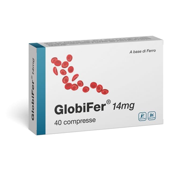 Globifer Hierro 14 mg – 40 comprimidos | Globifer