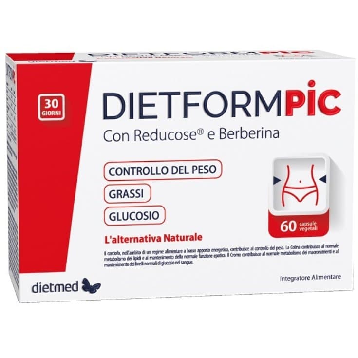 Berberina 250 mg + Colina – 60 cápsulas | Dietformpic