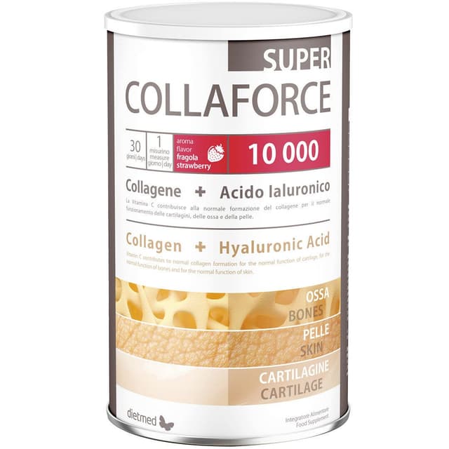 Collaforce Super 10000 Colágeno 10.000 mg + Vitamina C – 450 g
