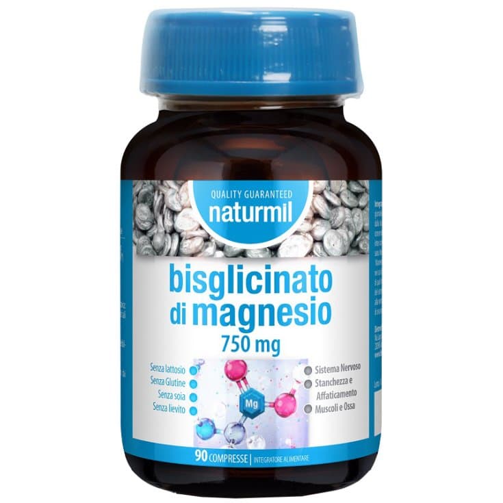 Bisglicinato de Magnesio – 90 comprimidos