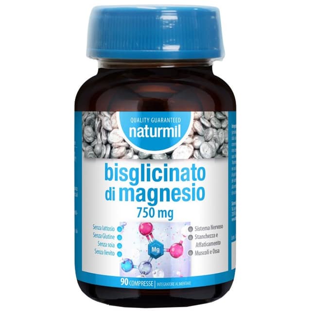 Bisglicinato de Magnesio – 90 comprimidos