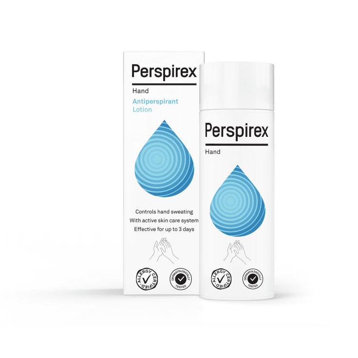 Perspirex Hand Loción – Antitranspirante para manos