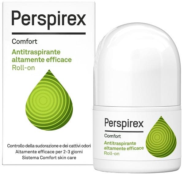 Perspirex Comfort Roll-On – Antitranspirante para piel sensible