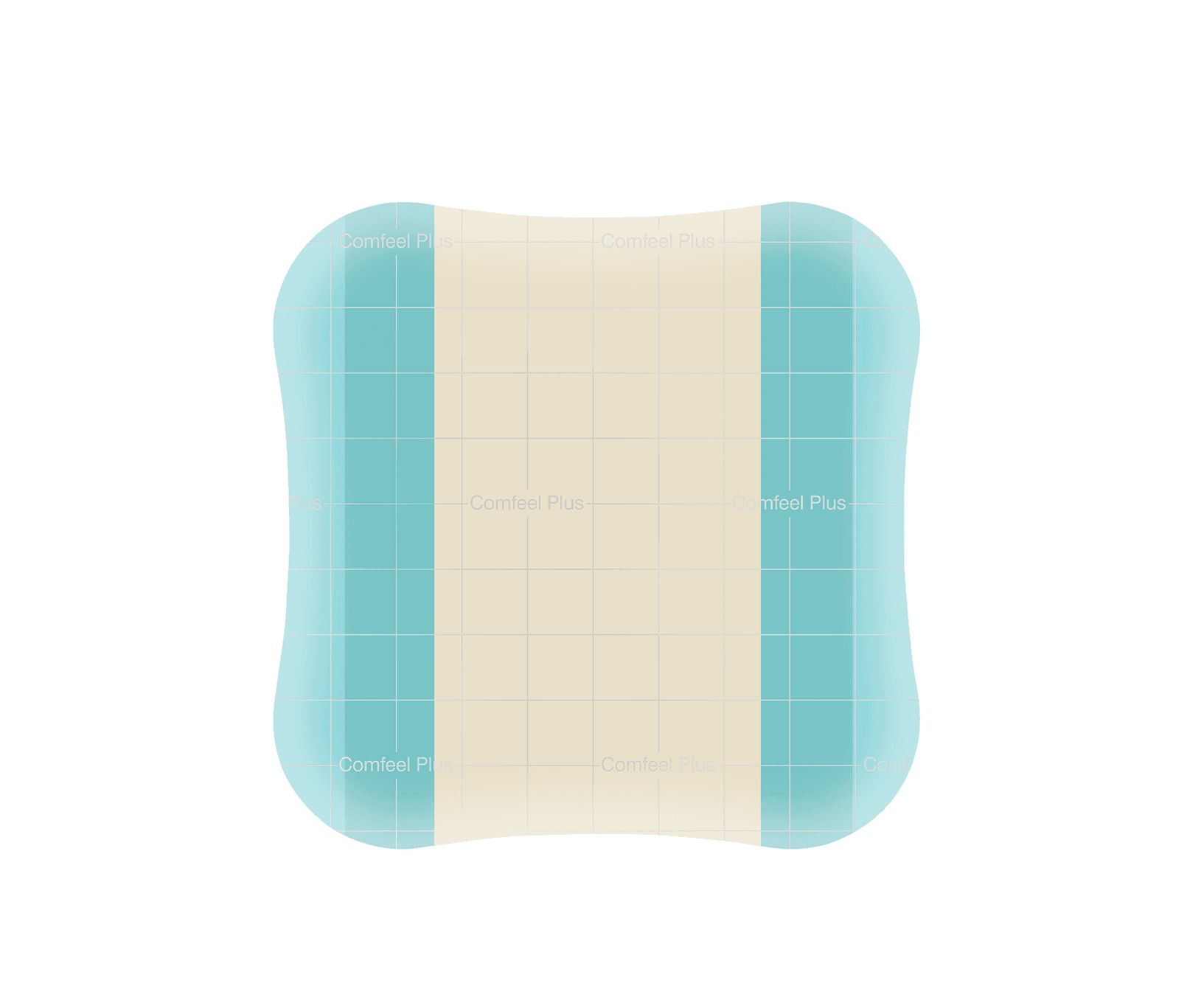 Comfeel Plus Apósitos 10x10 cm – 10 unidades