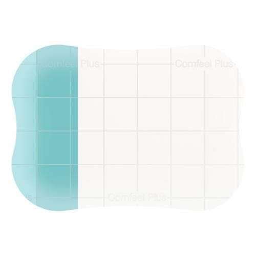 Comfeel Plus Transparent Apósitos 5x7 cm – 10 unidades