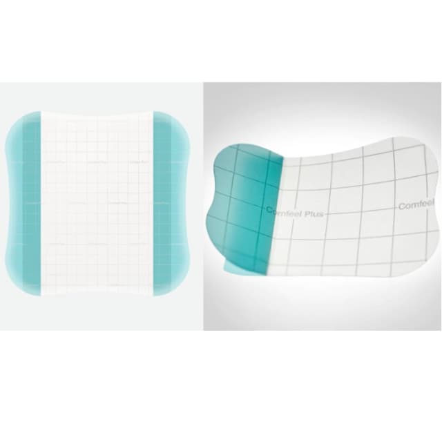 Comfeel Plus Transparent Apósitos 10x10 cm – 10 unidades