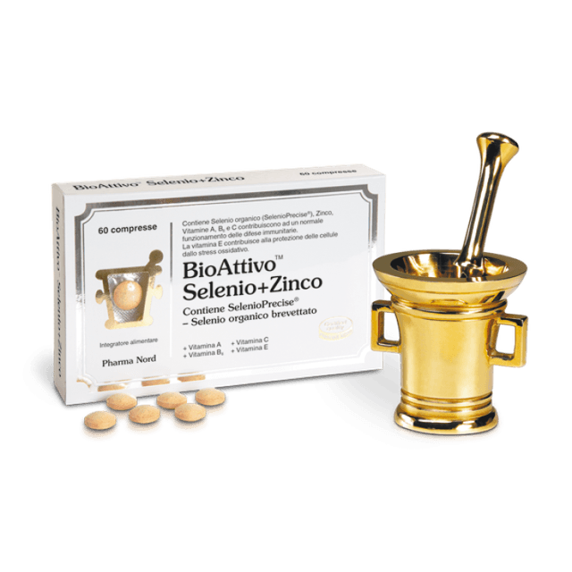 Bioattivo Se+Zn: Multivitamínicos + Selenio – 60 comprimidos