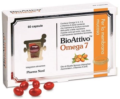 Bioattivo Omega 7 – 60 cápsulas