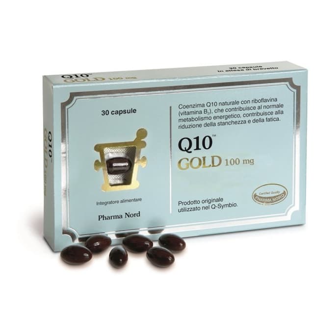 Bioattivo Q10 Gold – 30 cápsulas