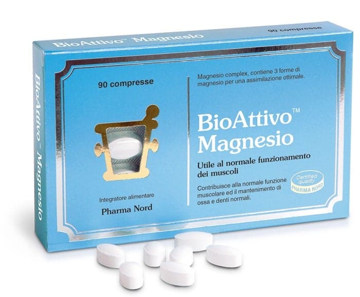 Bioattivo Magnesio – 90 comprimidos