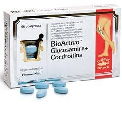 Bioattivo Glucos+Cond: Glucosamina + Condroitina – 60 comprimidos