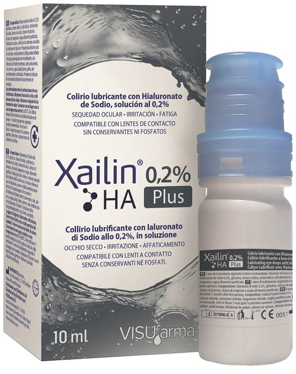 Xailin Plus 0,2% HA Gotas Oculares
