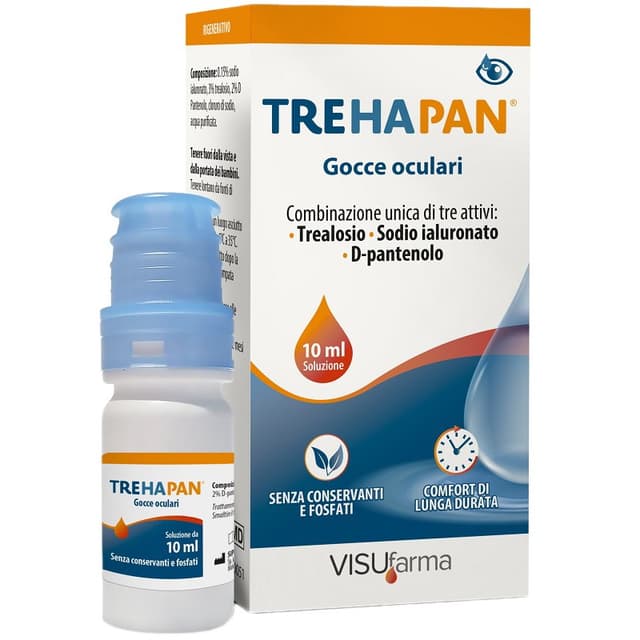 Trehapan Gotas Oculares – 10 ml