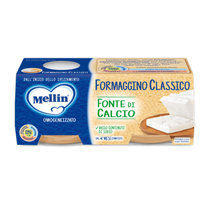 Mellin Formaggino Preparado de Queso – 2×80 g