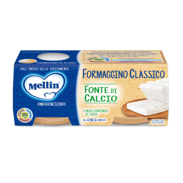 Mellin Formaggino Preparado de Queso – 2×80 g