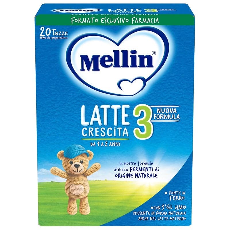 Mellin 3 Leche en Polvo – 700 g