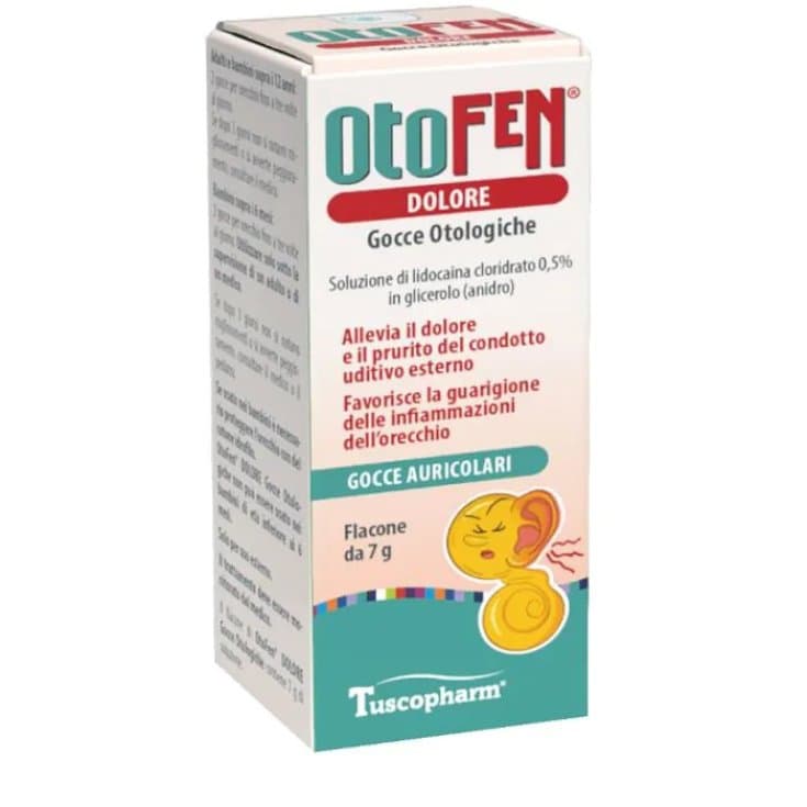 Otofen Dolore Gotas para oídos – 20 ml