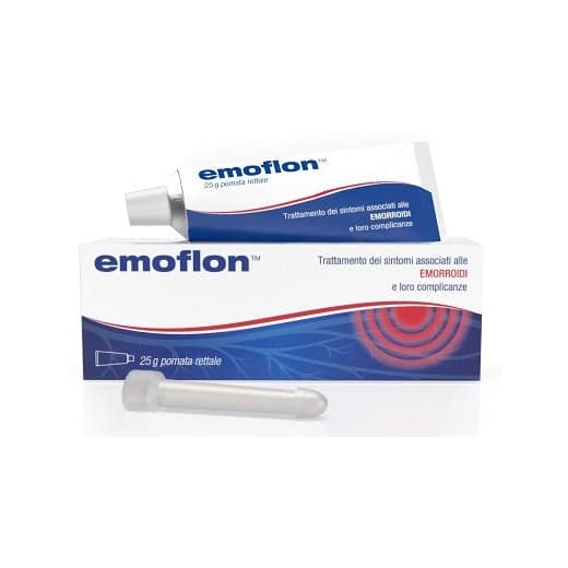 Emoflon Pomada Rectal – 25 g