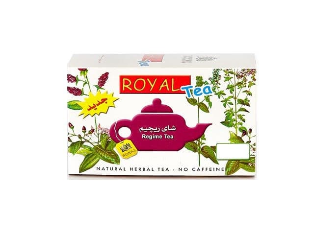 Royal Regime Tea – 25 sobres de té de hierbas