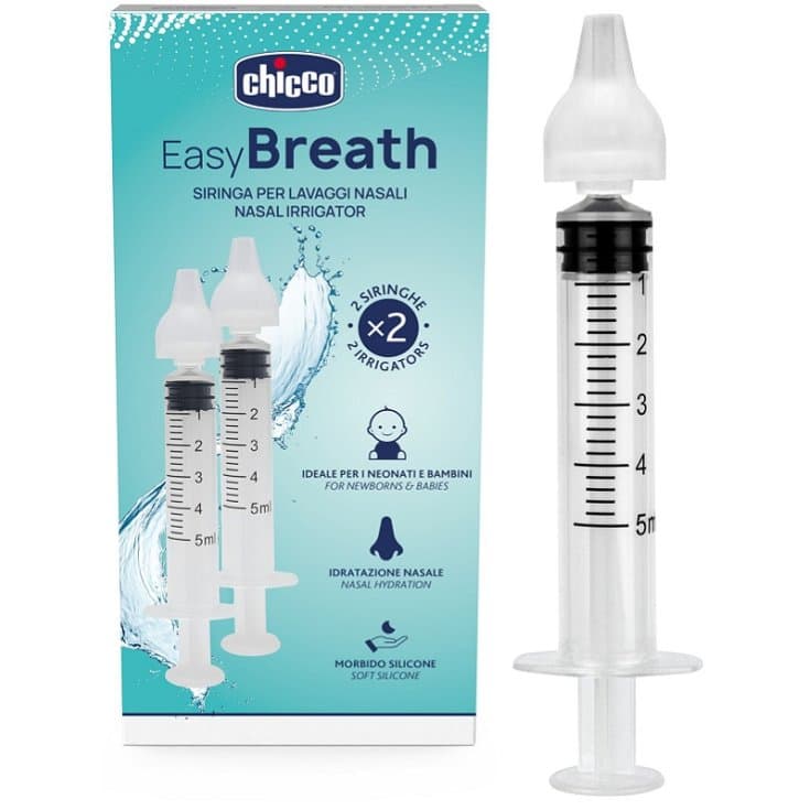 Chicco Easy Breath Aspirador Nasal – para el cuidado de la nariz